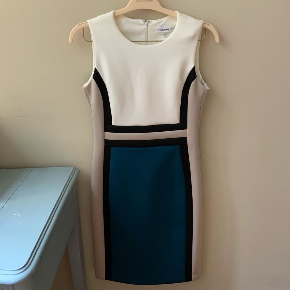 Calvin Klein Sheath Dress